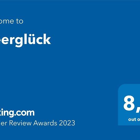 Meerglück Dornumersiel Exterior foto