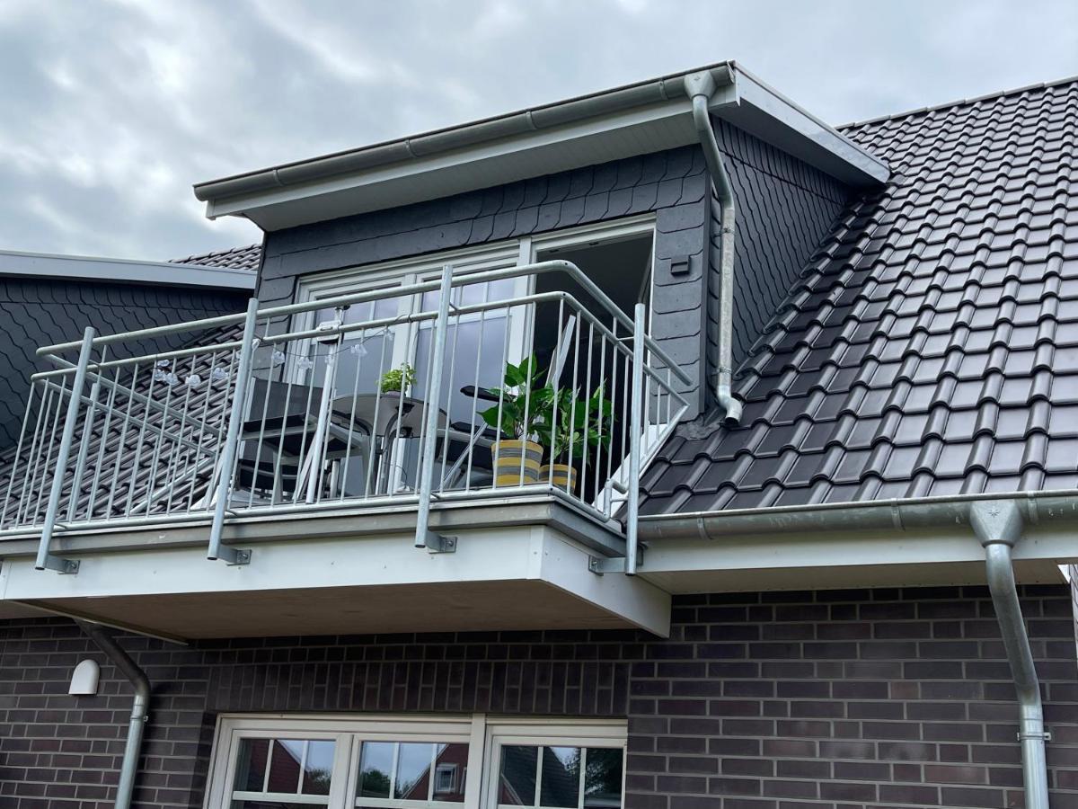 Meerglück Dornumersiel Exterior foto